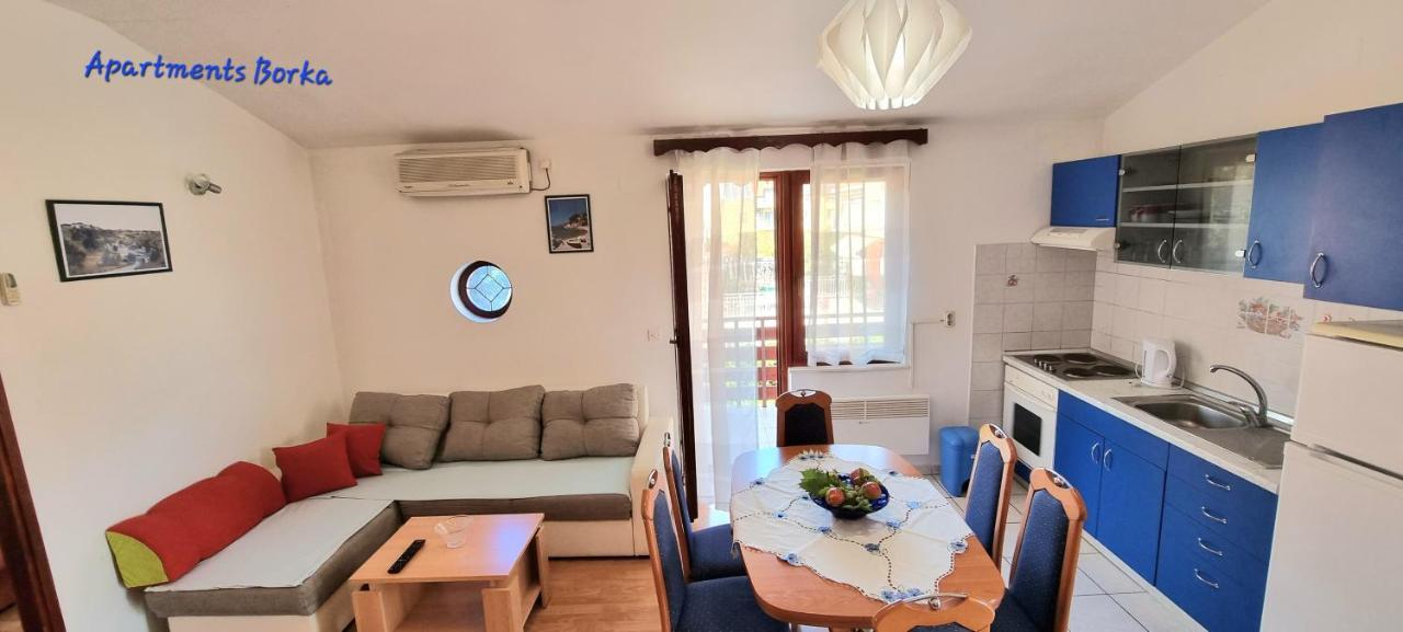 ביוגראד נה מורו Apartments Borka מראה חיצוני תמונה