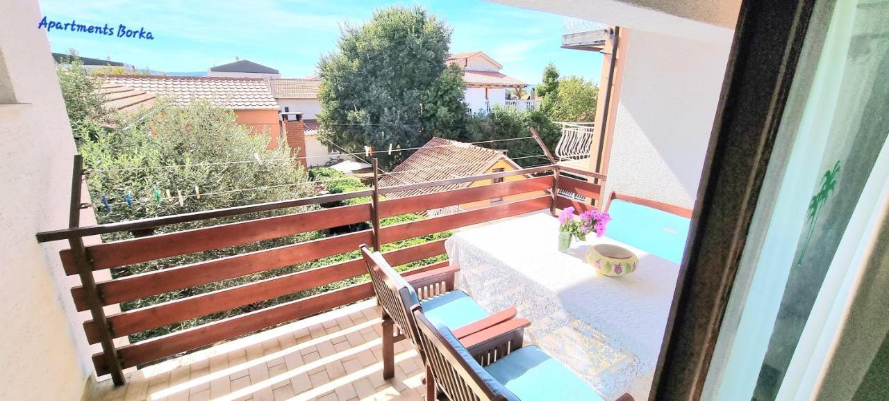 ביוגראד נה מורו Apartments Borka מראה חיצוני תמונה