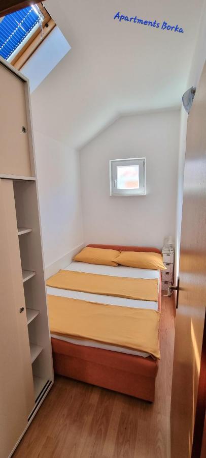 ביוגראד נה מורו Apartments Borka מראה חיצוני תמונה