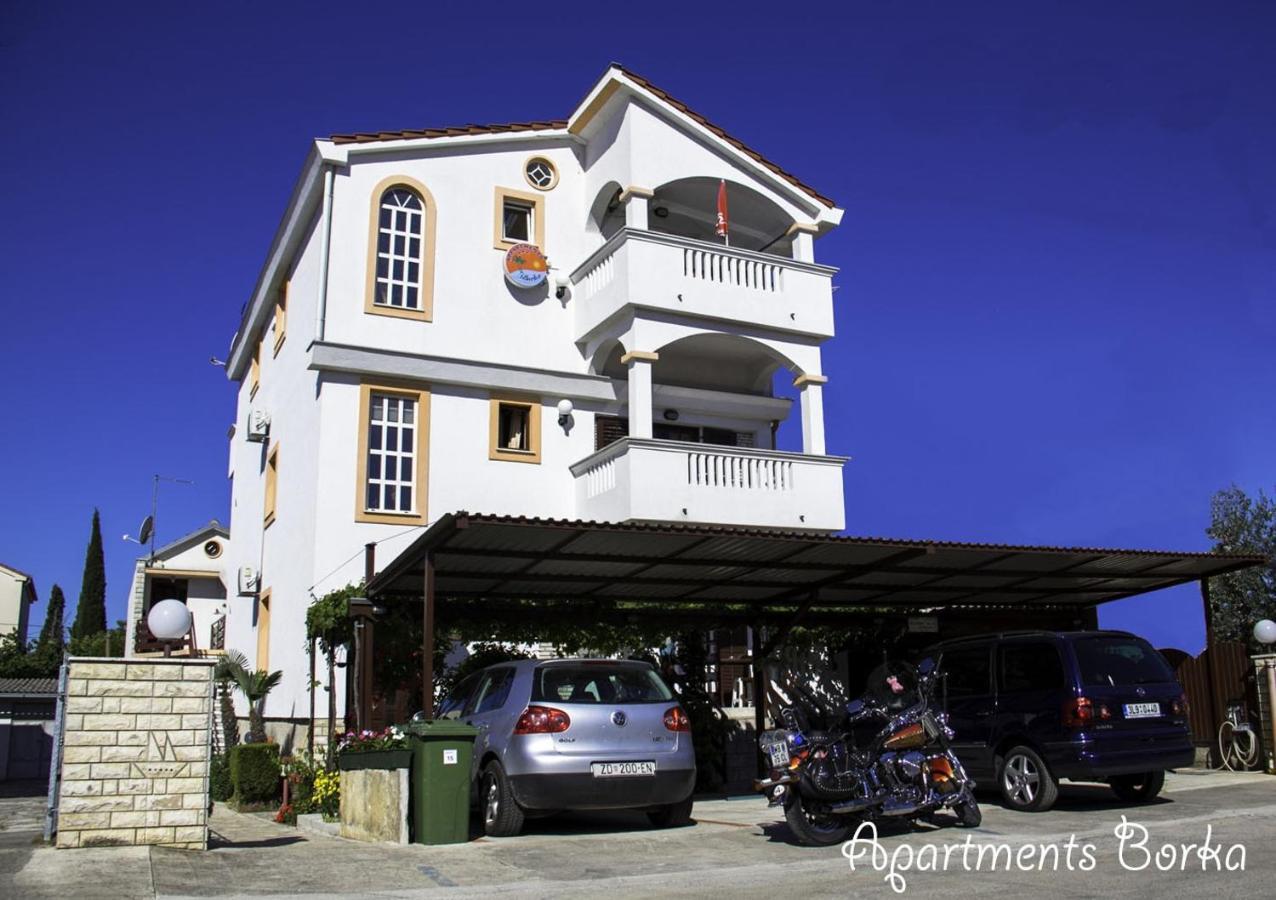 ביוגראד נה מורו Apartments Borka מראה חיצוני תמונה
