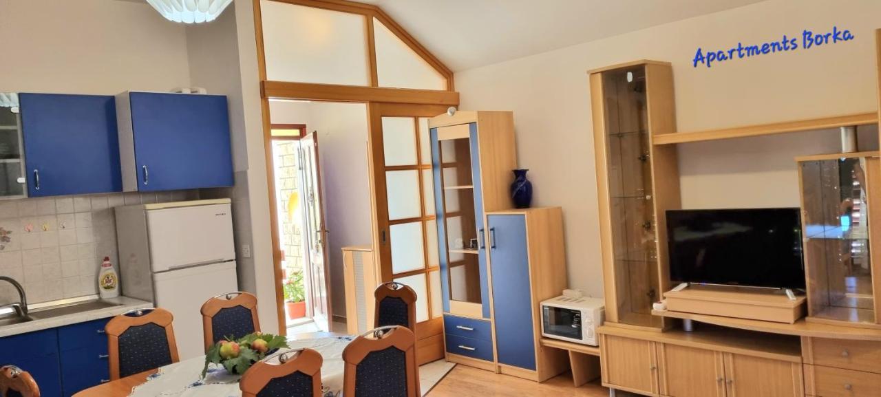 ביוגראד נה מורו Apartments Borka מראה חיצוני תמונה