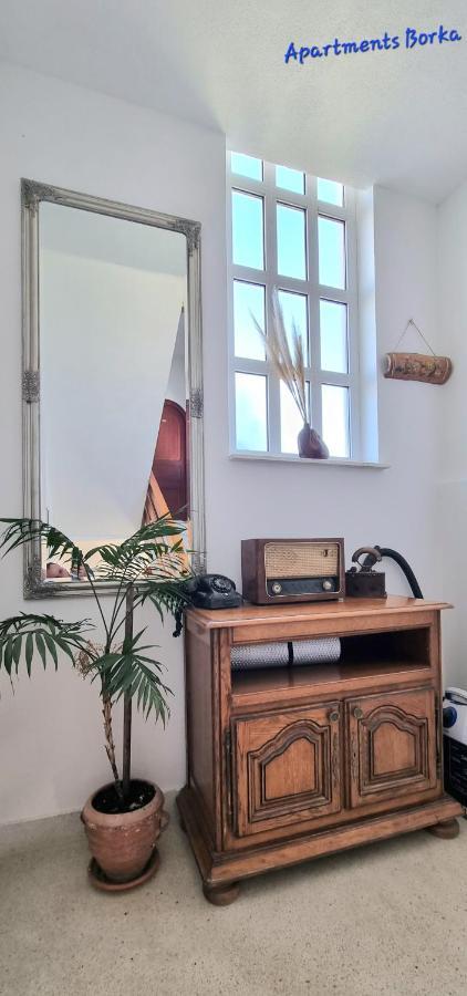 ביוגראד נה מורו Apartments Borka מראה חיצוני תמונה