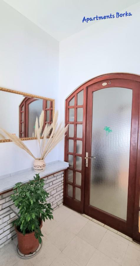 ביוגראד נה מורו Apartments Borka מראה חיצוני תמונה
