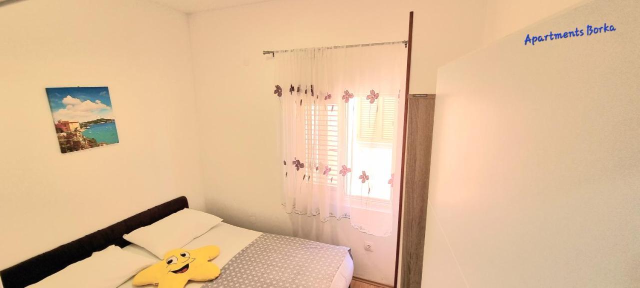 ביוגראד נה מורו Apartments Borka מראה חיצוני תמונה