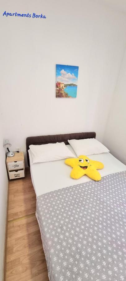 ביוגראד נה מורו Apartments Borka מראה חיצוני תמונה